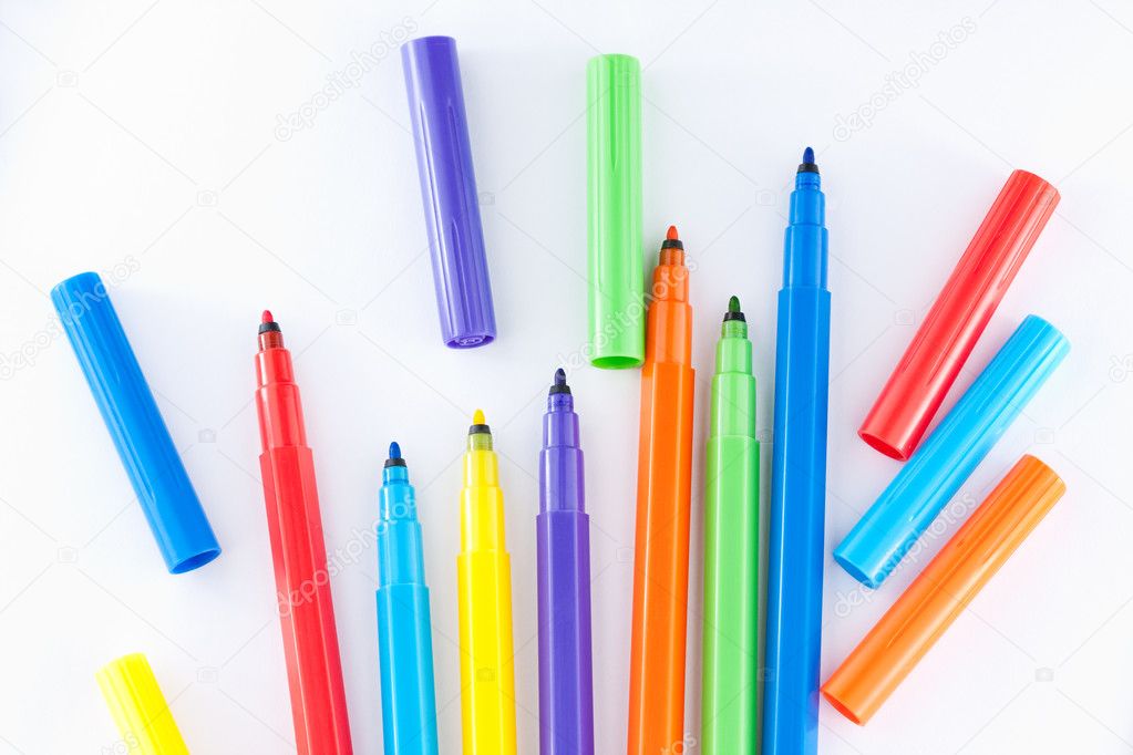 Soft-tip pens