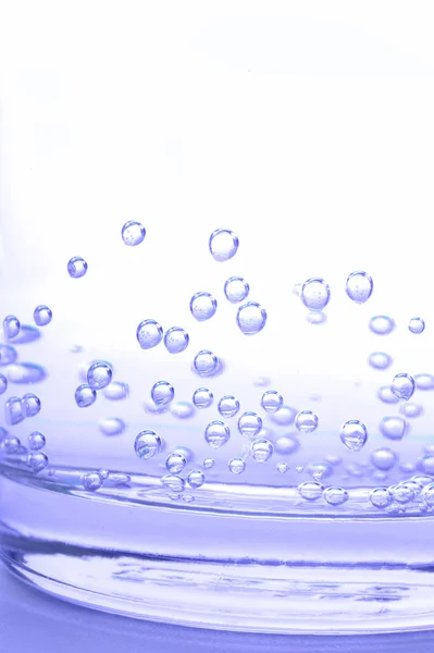 Бульбашки води — стокове фото