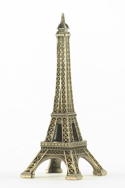 Eiffel tower miniature clipart