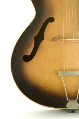 bir gitar bir parçası