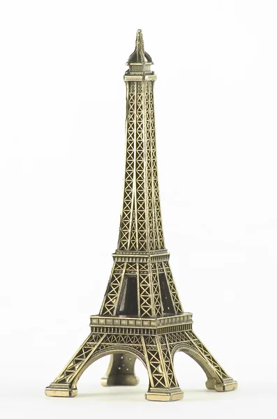 Eiffel tower miniatyr — Stockfoto