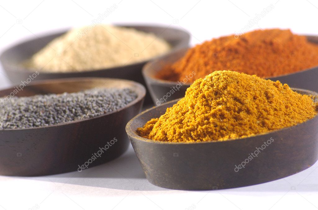Colored spices