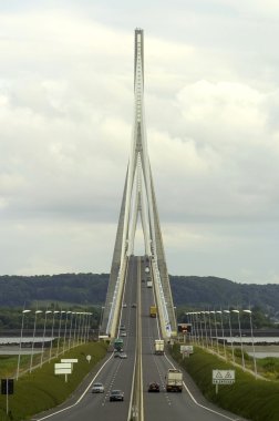 Architecture Normandy bridge clipart