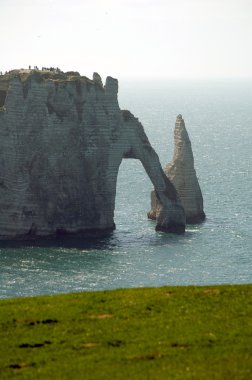 Etretat kaya