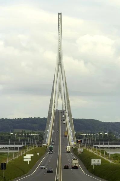 Architecture Normandy bridge — Stock Photo, Image