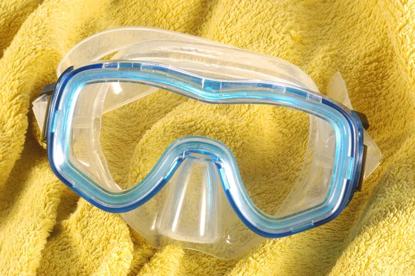 潜水面罩 — 图库照片
