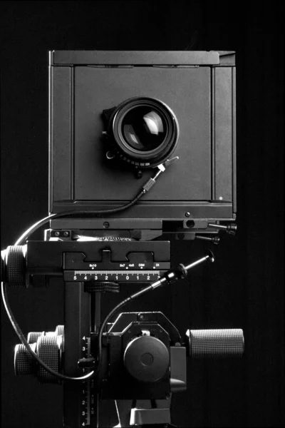Широкоформатного камерою — стокове фото