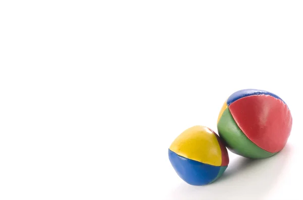Juggling balls — Stock Photo, Image