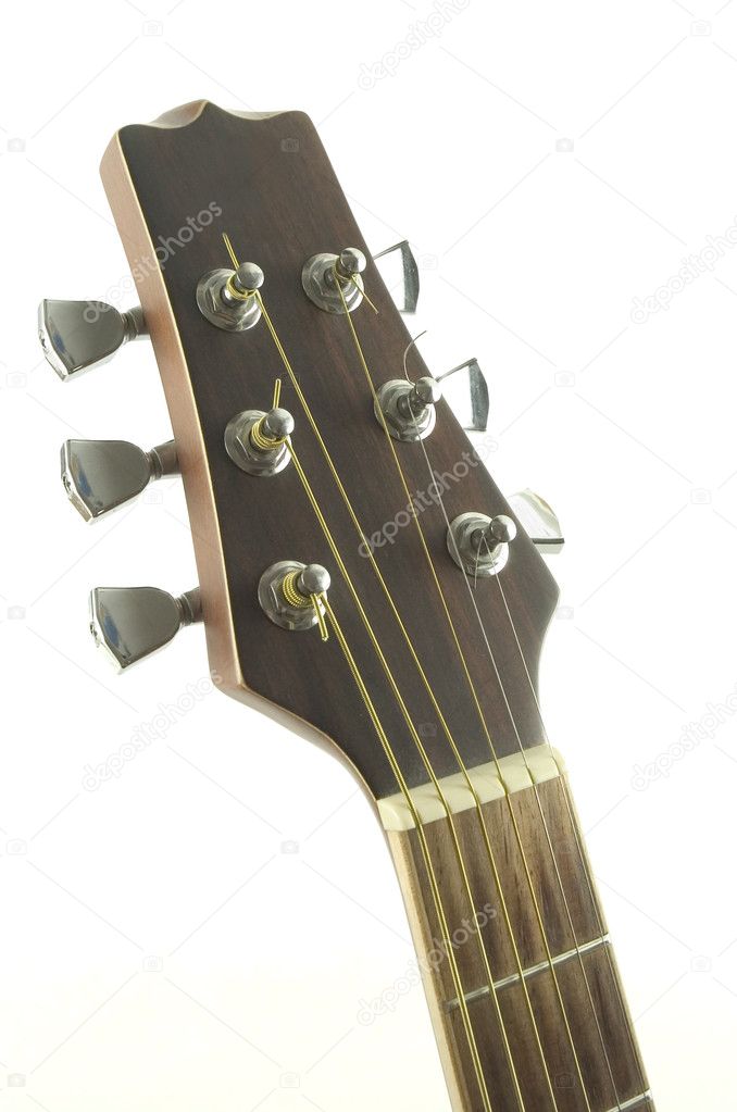 Part of a guitar