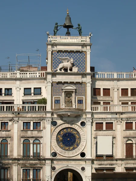Venedik - Torre dell'Orologio