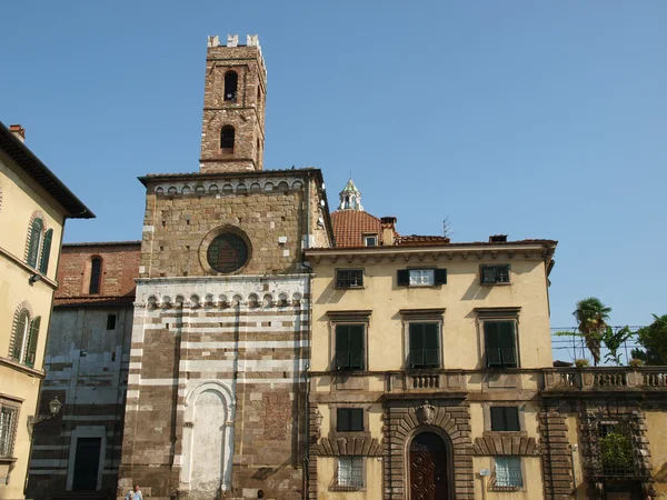 Lucca - San Giovanni church — Stock Photo, Image