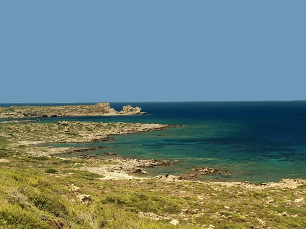 Elafonissi - クレタ島 — ストック写真