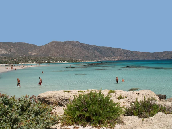 Elafonissi - Crete — Stock Photo, Image
