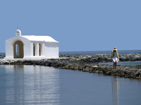 Giorgiopoli - クレタ島 ロイヤリティフリーのストック画像