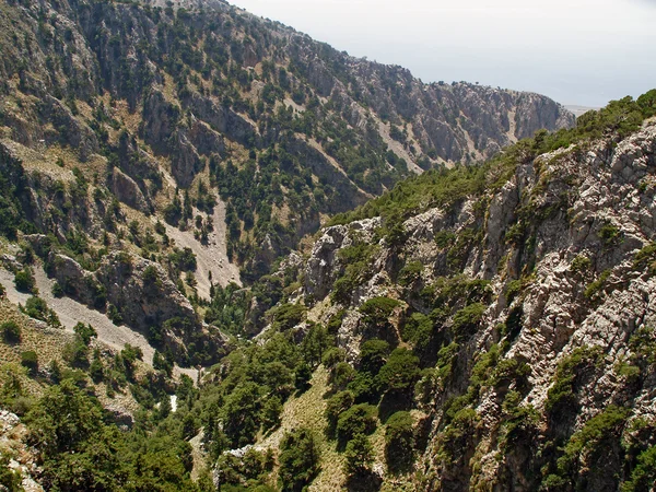 stock image Crete-Imbros gorge