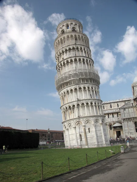 Turnul înclinat din Pisa — Fotografie, imagine de stoc