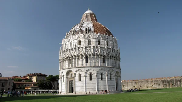 Pisa - Baptistery — Stock Photo, Image