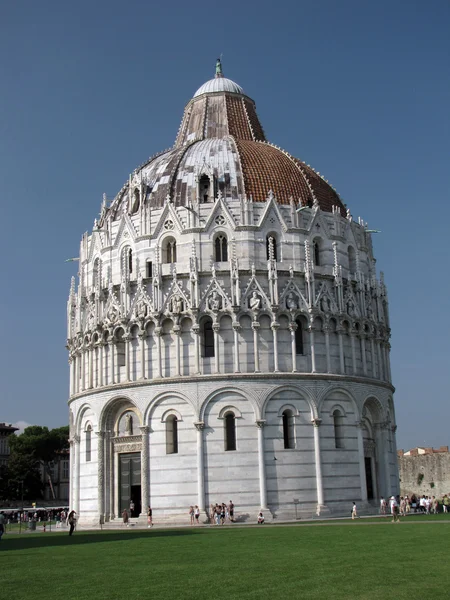 Pisa - Baptistery — Fotografie, imagine de stoc