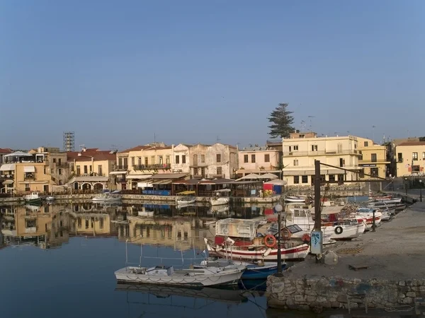 Rethymnon - Venetian port — Stock Photo, Image