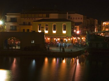 Rethymnon - Venedik nigtht limanda