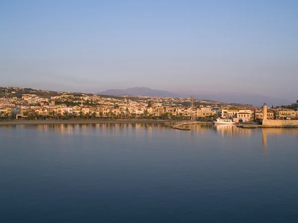 Rethymnon - port wenecki — Zdjęcie stockowe