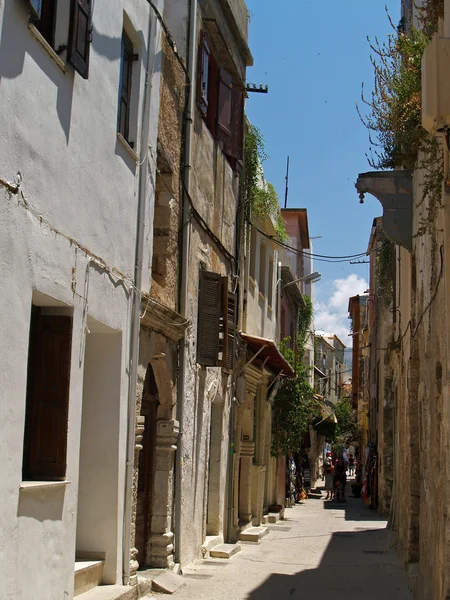 Ретімно, Крит — стокове фото