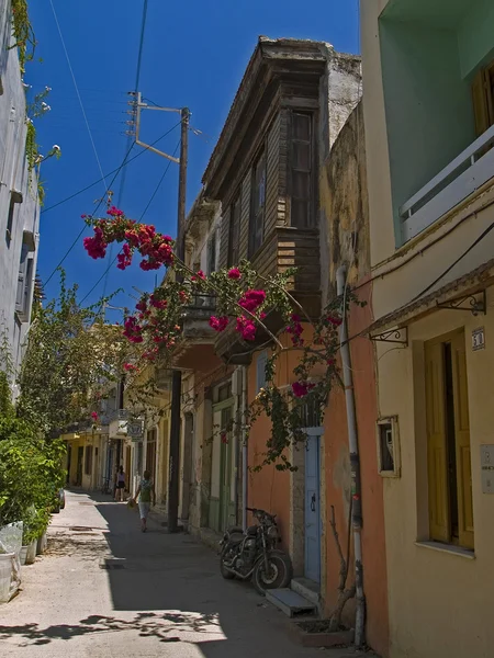レシムノン, クレタ島 ストック画像