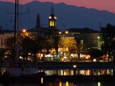 Rethymnon, gece