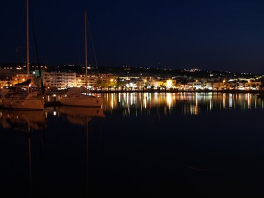 Rethymnon, gece