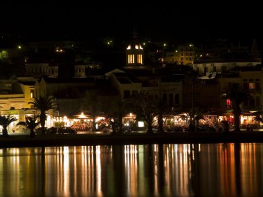 Rethymnon, gece