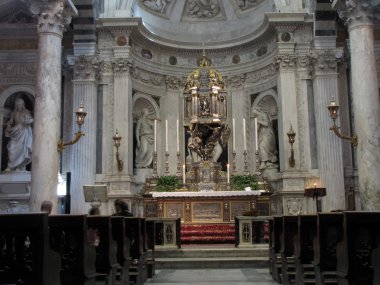 Pisa - Duomo interior clipart