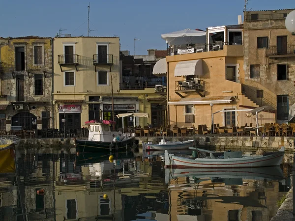 Rethymnon - Venetian port — Stock Photo, Image