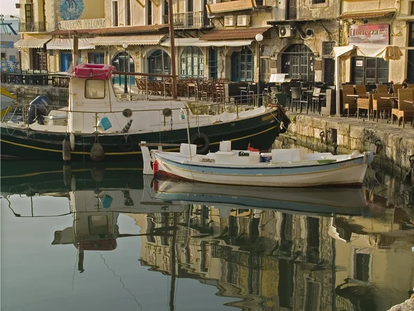 Rethymnon - Puerto veneciano —  Fotos de Stock