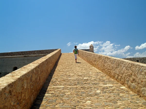 stock image Rethymnon - fortress