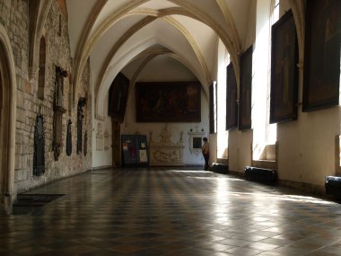 Cracow - kutsal teslis Kilisesi