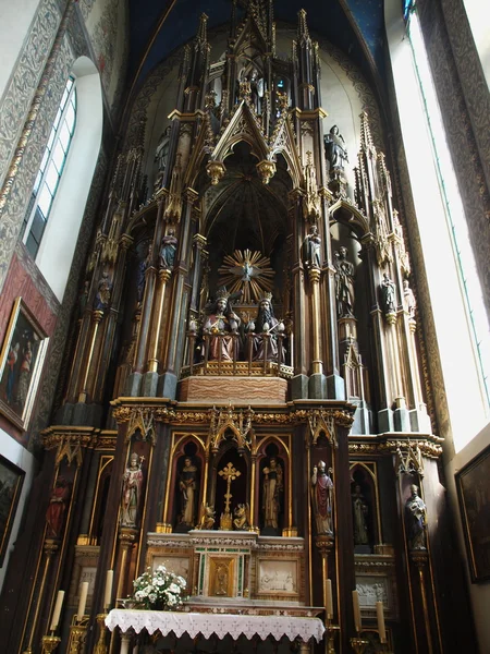 Cracow - The Holy Trinity Church — Stock Photo, Image