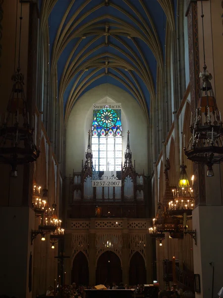 Cracow - kutsal teslis Kilisesi — Stok fotoğraf