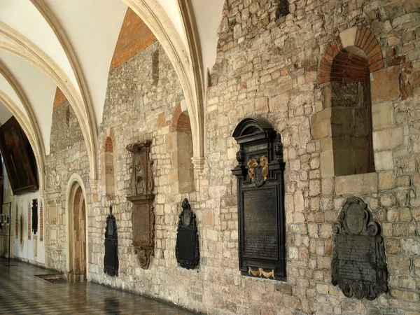 Κρακοβία - η εκκλησία της Αγίας Τριάδος Royalty Free Εικόνες Αρχείου
