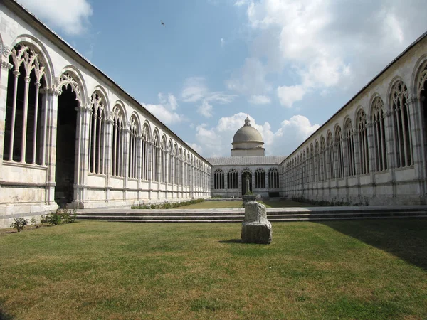 Pisa - Campo Santo - Cemetery — Stock Photo, Image