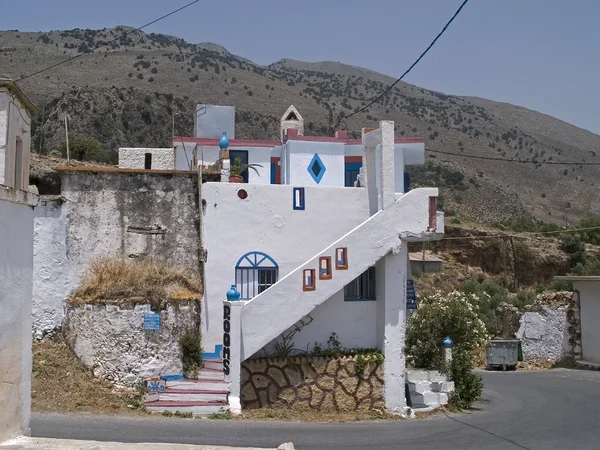 Crete - Hora Sfakion surroundings — Stock Photo, Image