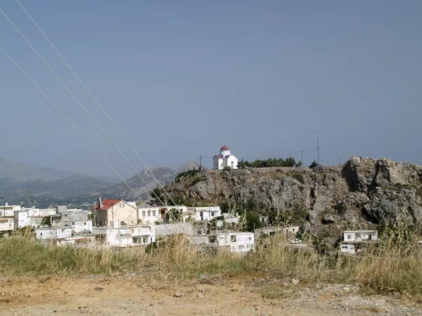 Kreta - hora sfakion okolicy — Zdjęcie stockowe