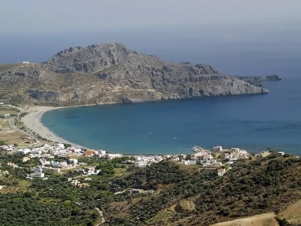 Creta - Hora Sfakion arredores — Fotografia de Stock