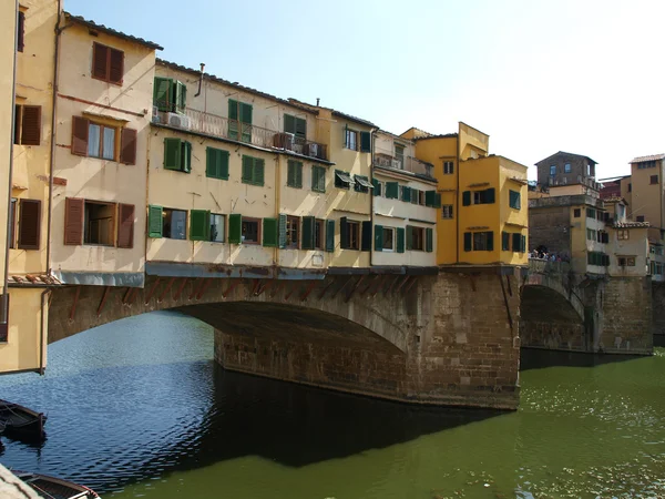 Florencia - Vista del Ponte Vecchio . — Foto de Stock