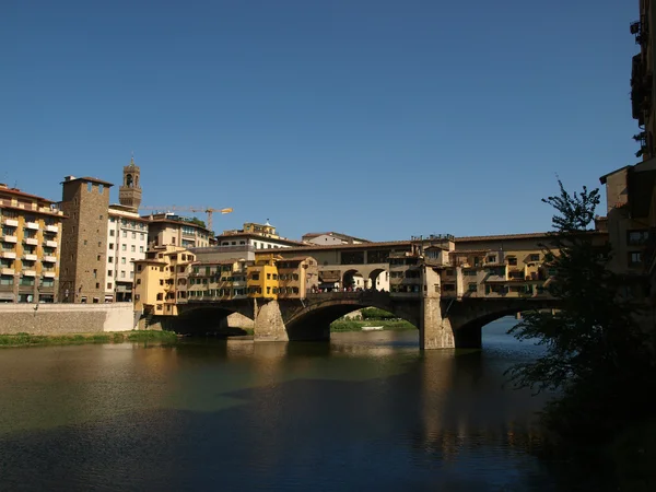 Florencia - Vista del Ponte Vecchio . — Foto de Stock