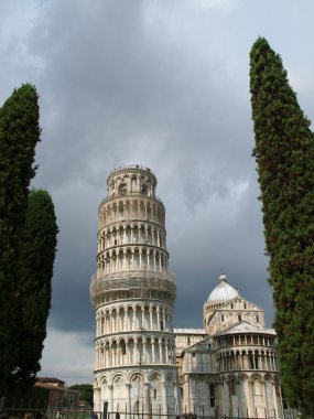 Leaning Tower of Pisa clipart