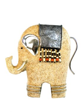 Figure of an elephant clipart