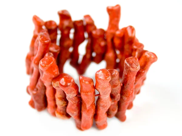 Coral bracelet — Stock Photo, Image