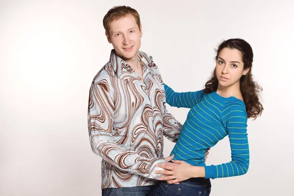 Couple in love — Stock Photo, Image