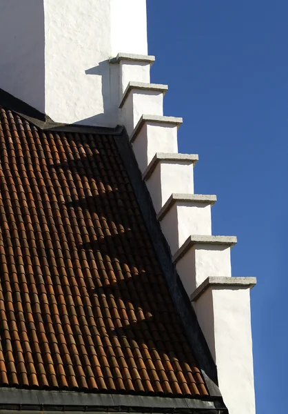Ancient roof detail — Stock Photo, Image