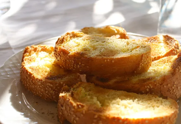 Fresh toasted bread — Stock Image Fresh toasted bread Stock Image